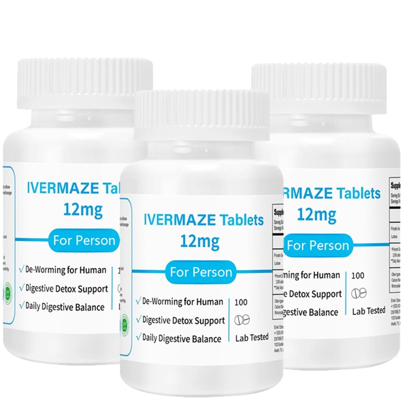 Sanare Lab IVERMK 12 mg 100 Tablets 1 – 3PACK