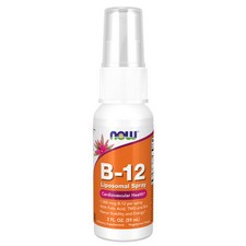 Vitamin B-12 Liposomal Spray 1,000 Mcg 2 OZ By Now Foods