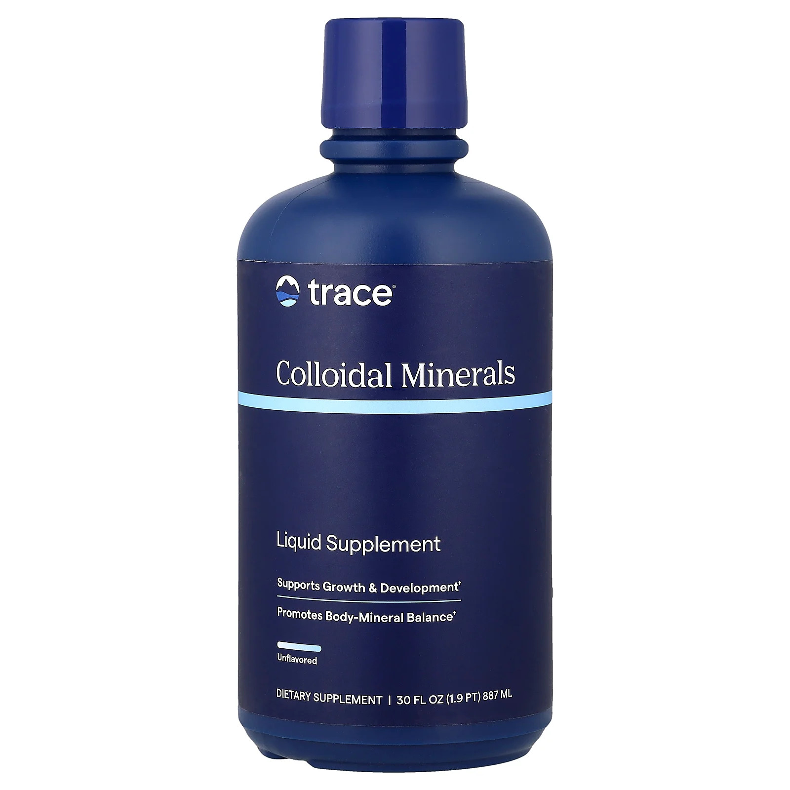 Collodial Minerals, Unflavored, 30 fl oz (887 ml)