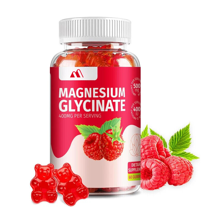 Glycine Magnesium Gummies – Sugar Free Magnesium Supplement