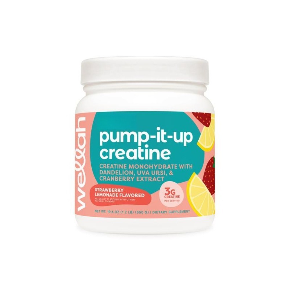 Wellah Creatine – 3g Per Serving, 100 Servings Monohydrate.