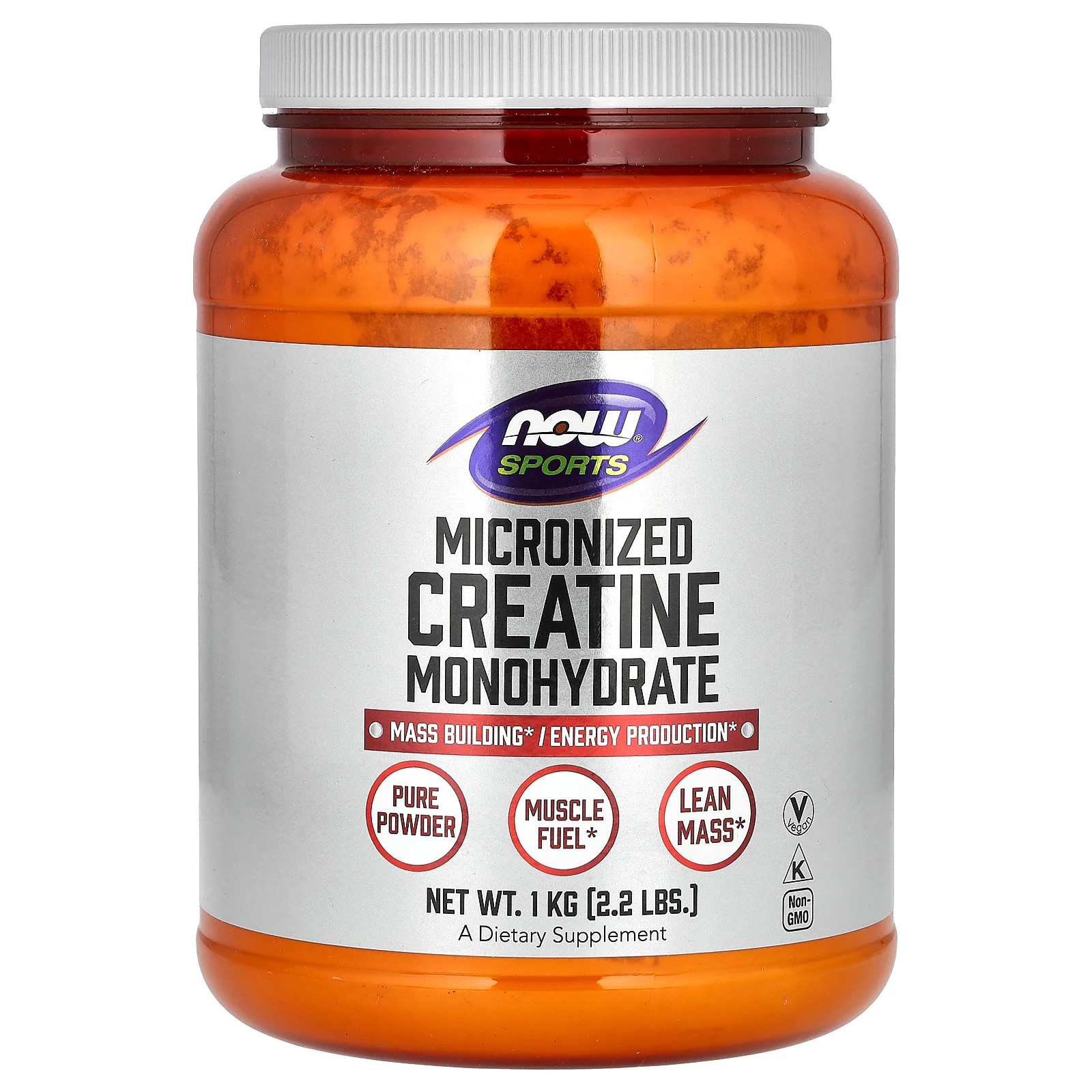 Sports, Micronized Creatine Monohydrate, 2.2 lbs (1 kg)