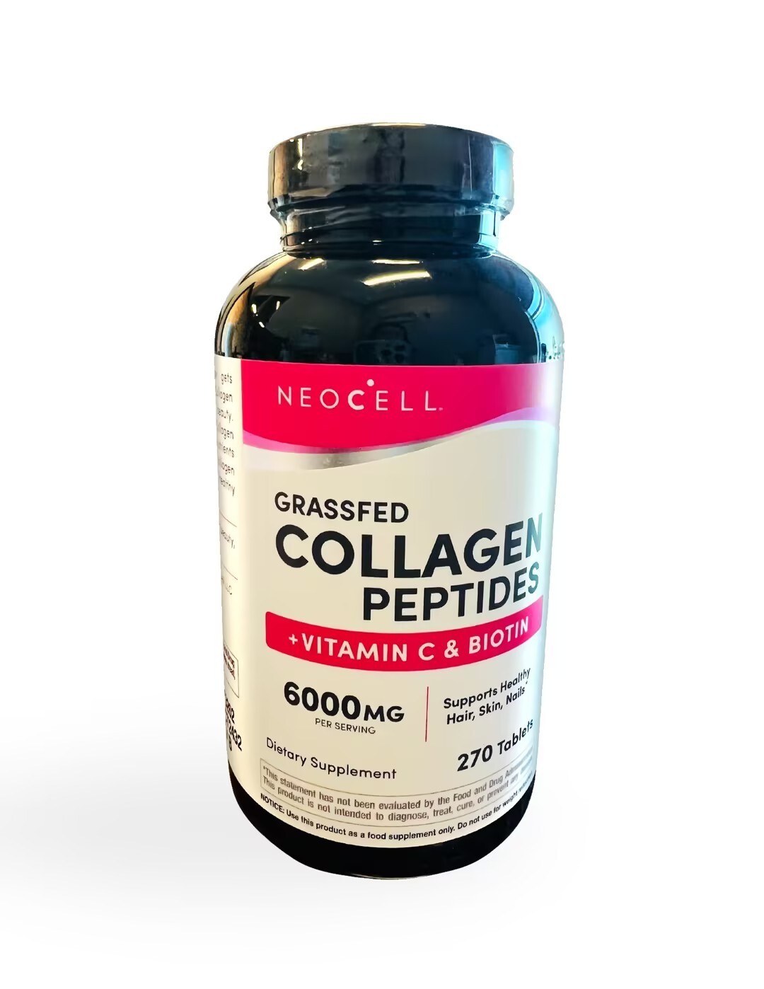 Neocell Super Collagen + Vitamin C & Biotin  270 tabs