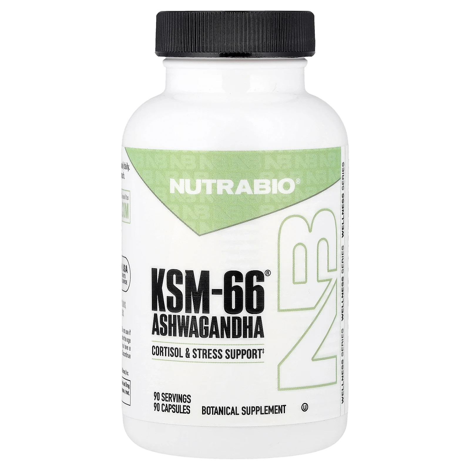 KSM-66®, Ashwagandha , 90 Capsules
