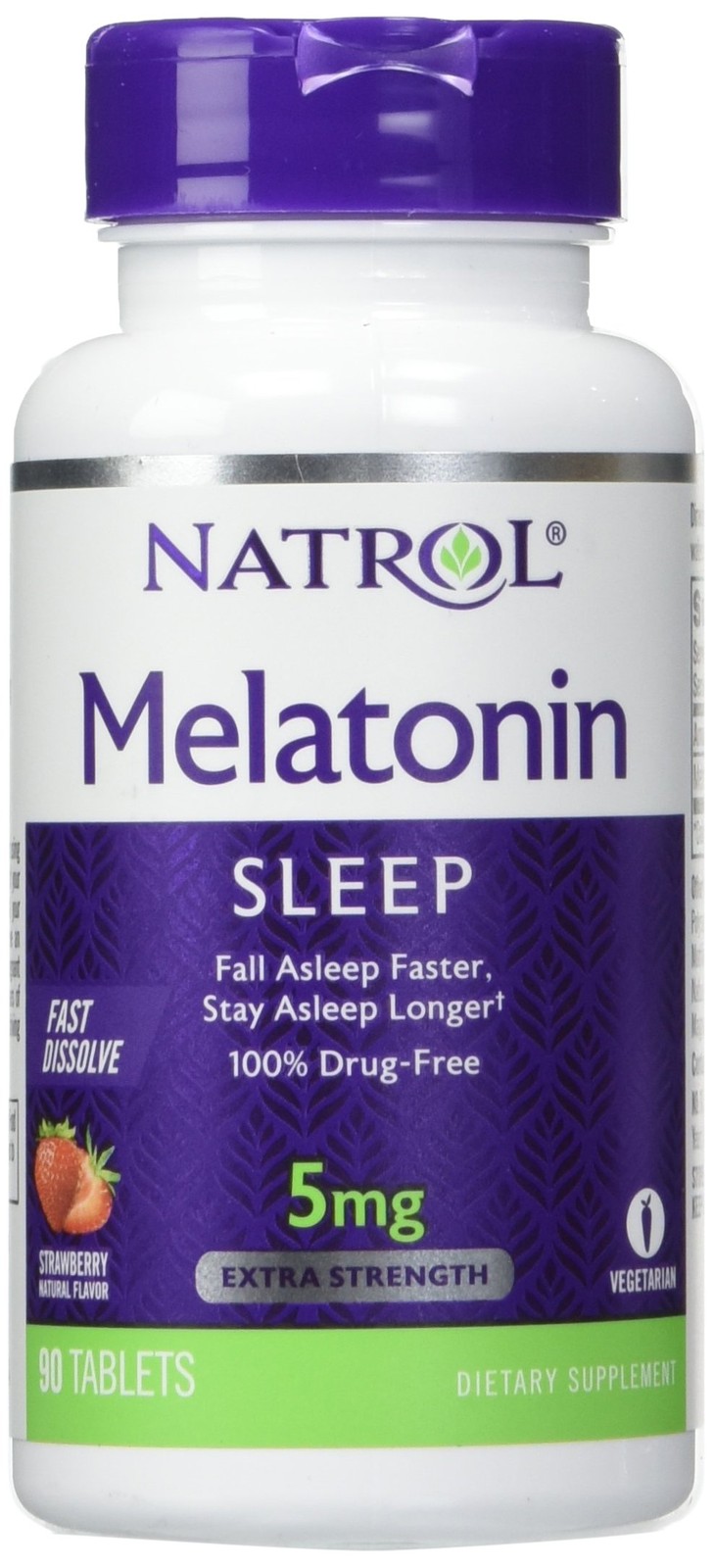 Natrol Melatonin 5mg 90 Tablets