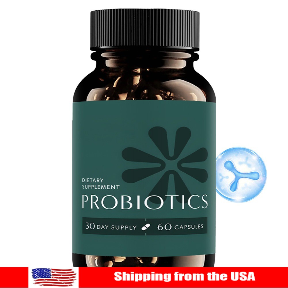 Probiotics 60 Capsules – Digestive Support, Maintaining Gut Health