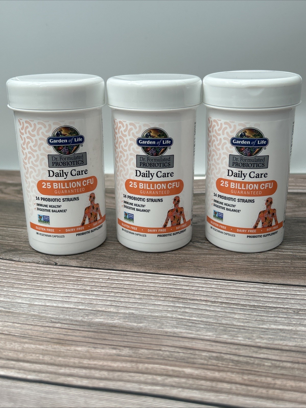 Garden of Life Dr. Formulated Probiotics Daily Care – 30 Capsules