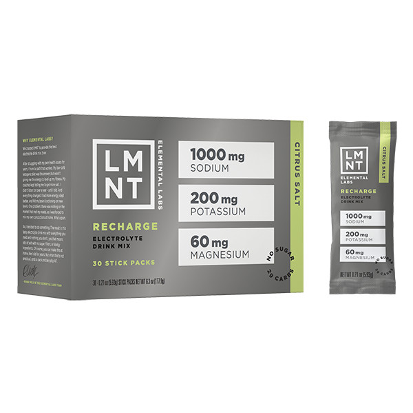 LMNT Recharge – Citrus Salt 30 Servings Drink LMNT
