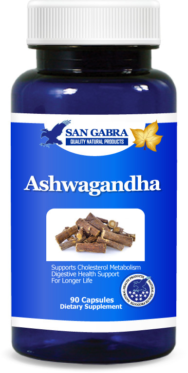 Ashwagandha, Relieve Stress, Increase Energy Levels, Improve Concentration