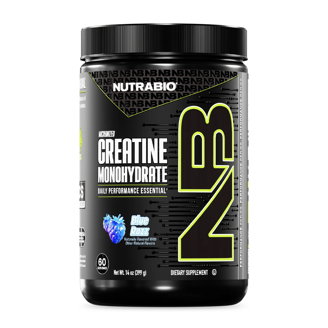 NutraBio – Flavored Creatine Monohydrate