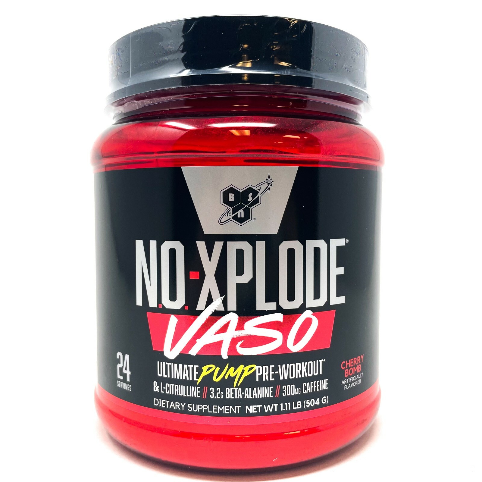 BSN NO Xplode VASO Pre-Workout 24 Servings Energy NO Pump Focus PICK FLAVOR