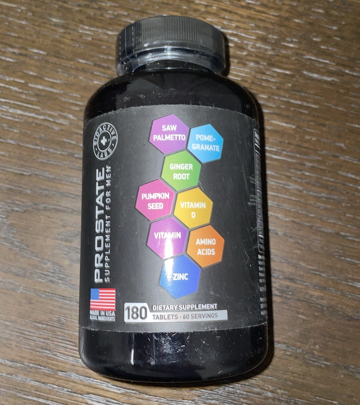 Bioactive Labs HMB + Vitamin D3 Supplement Capsules 180 Count 08/26 New Sealed