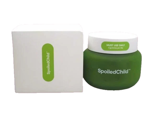 SPOILED C. J29 APPLE CIDER VINEGAR+ PROBIOTICS NUTRACEUTICALS 60 GUMMIES