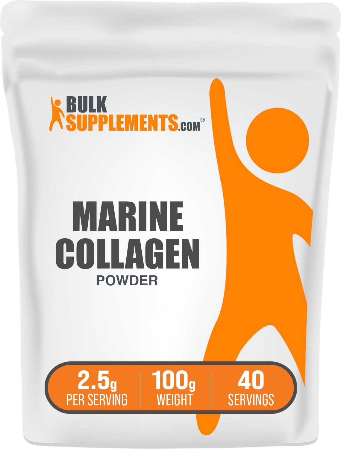 Unflavored Marine Collagen Peptides Powder 352 Ounce Dietary Supplement