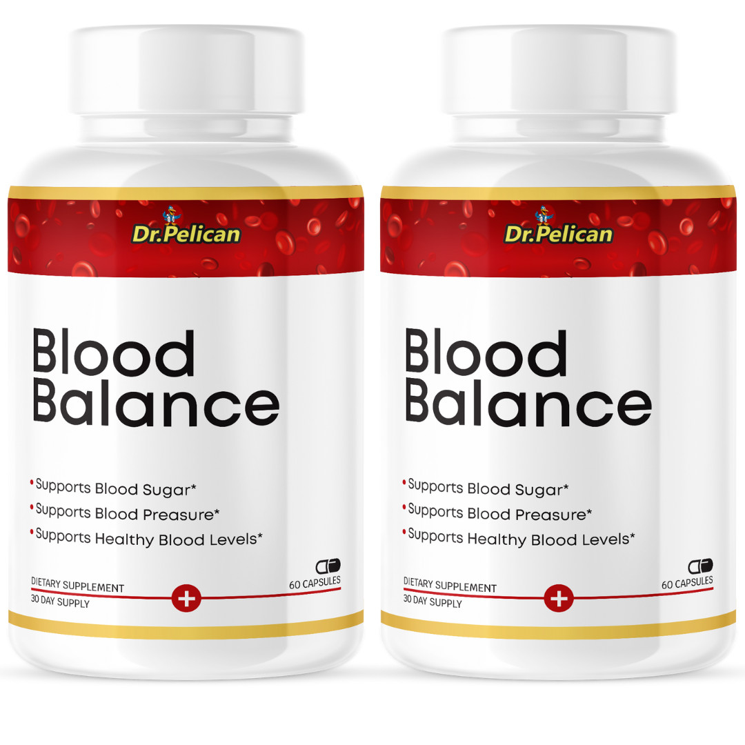 Blood Balance- Blood Support- 2 Bottles- 120 Capsules