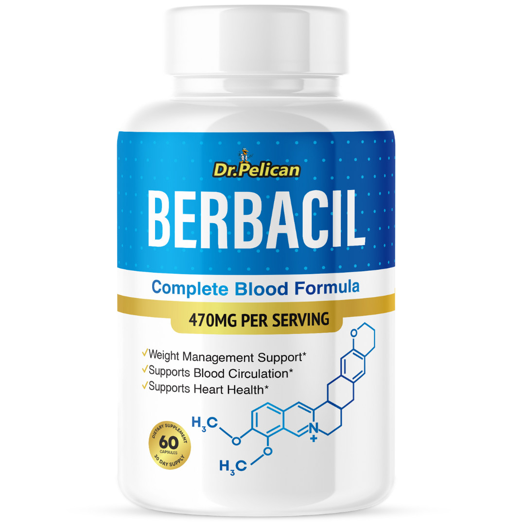 Berbacil- Blood Support- 60 Capsules