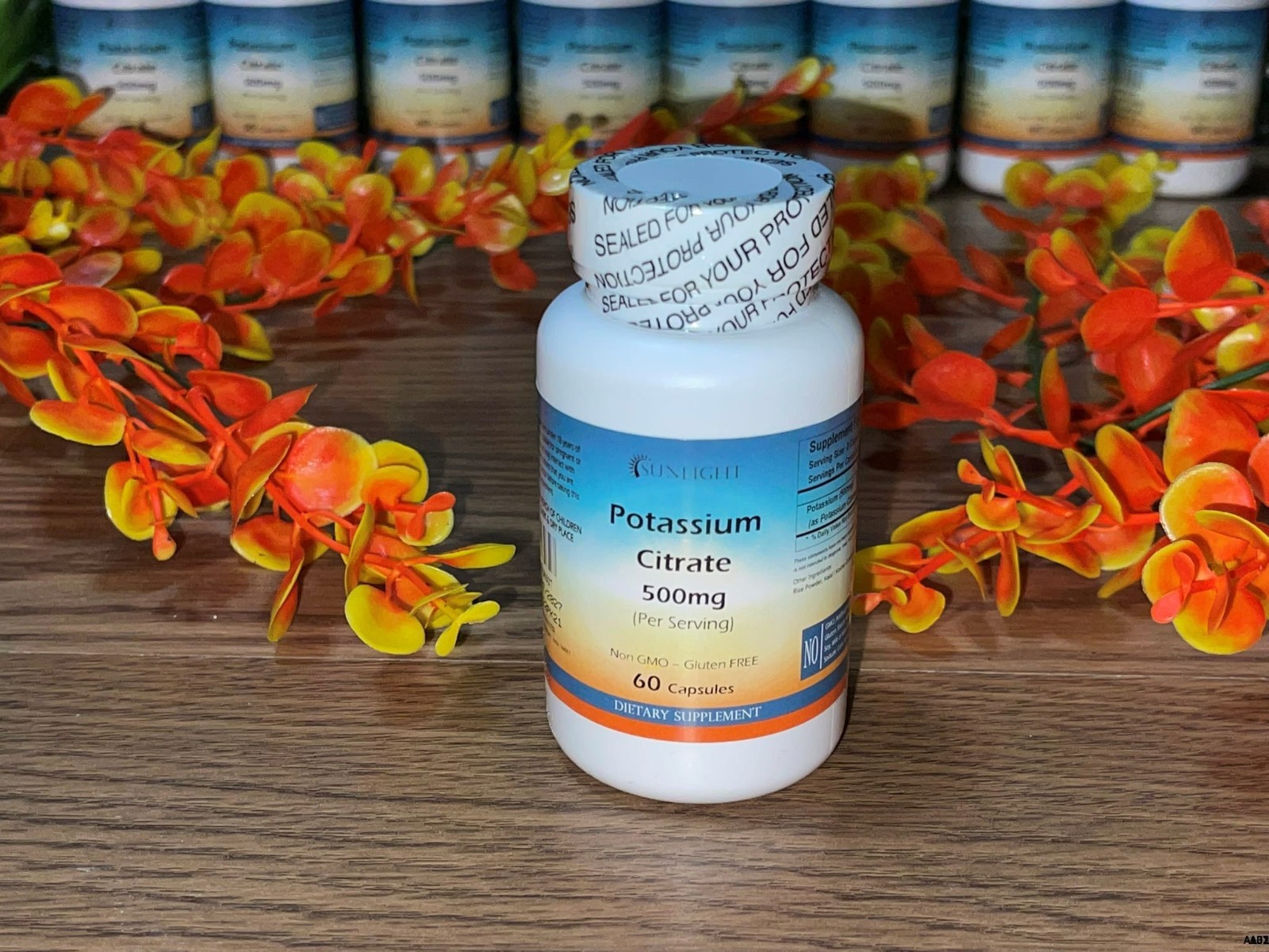 Potassium Citrate 500mg Caps – Fresh Stock by Sunlight – Free & Fast Ship New