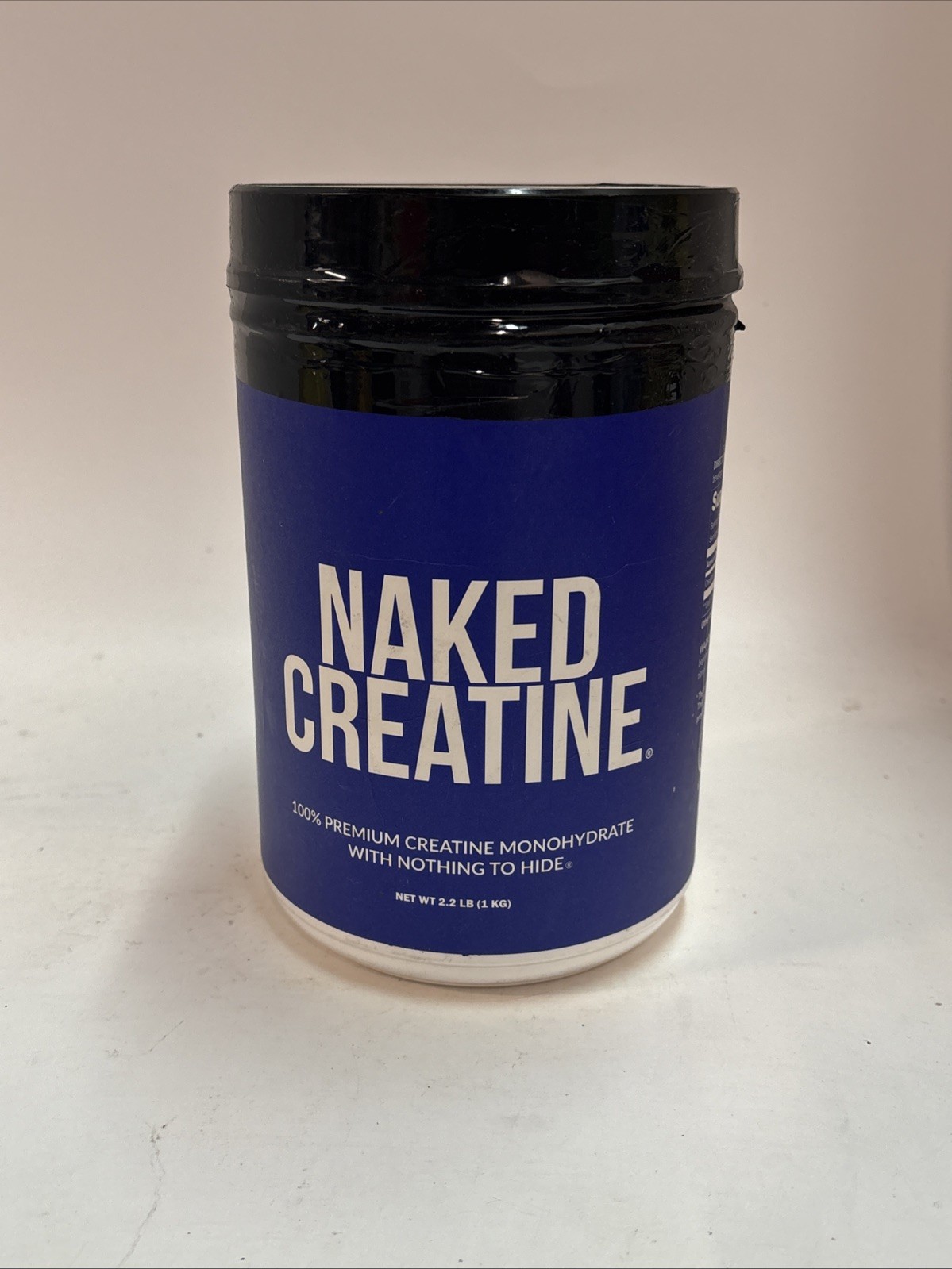 Pure Creatine Monohydrate 200 Servings – 1,000 Grams, 2.2lb Exp 05/2027