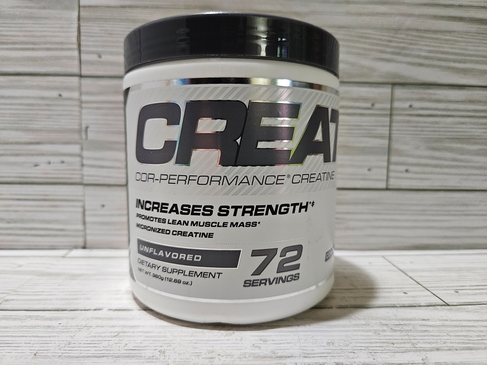 Cellucor Cor-Performance Creatine Unflavored 72 Servings 12.69oz 8/2026