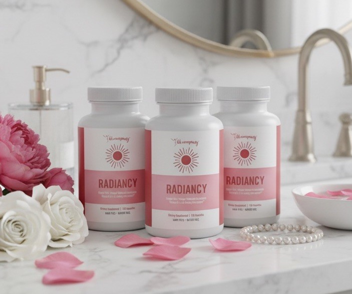 RADIANCY Vaginal Probiotic & Collagen Blend Feminine Health Anti-Aging 360