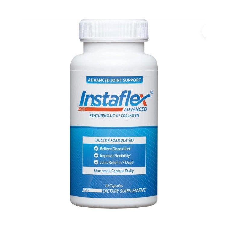 Instaflex Advanced Joint Support Formulated Joint Relief Supplement 30 Capsules