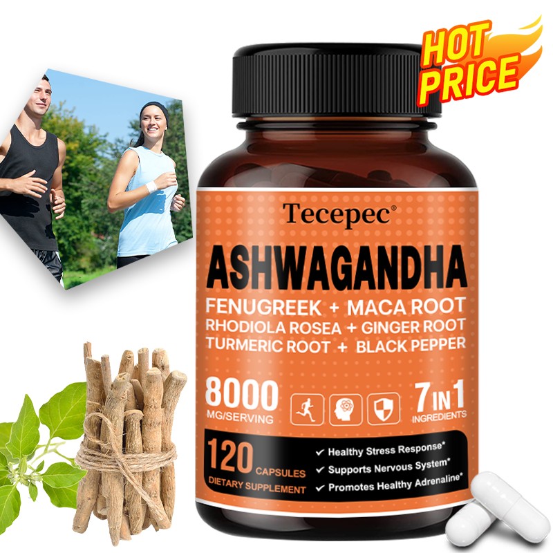 Organic Ashwagandha Capsules – Maintain good mood and support the nervous system