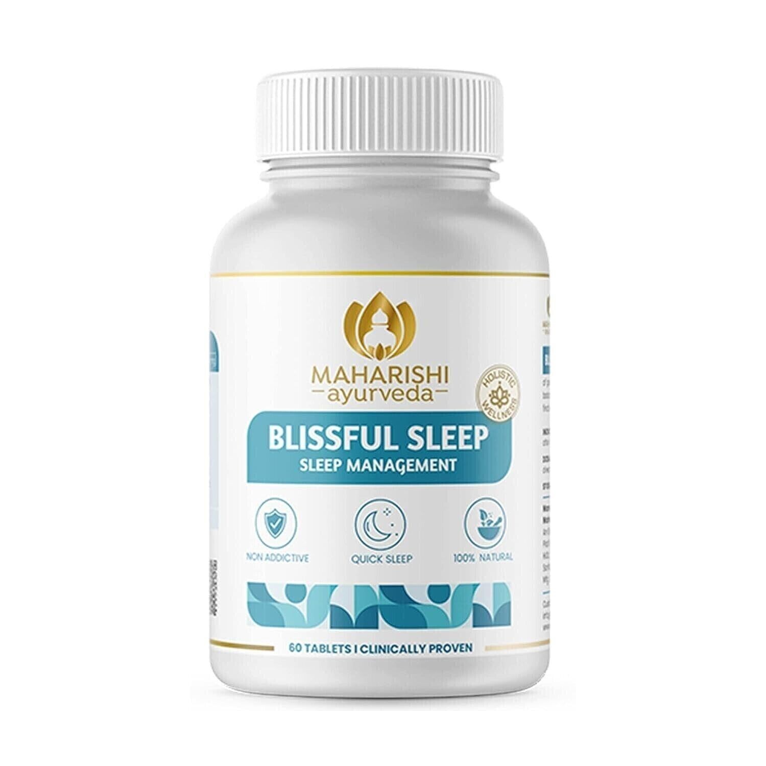 Maharishi Ayurveda Blissful Sleep 60 Tablets For Sleep Management