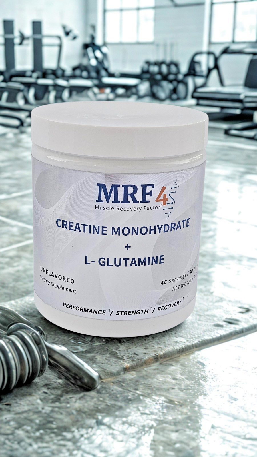 MRF4 Creatine Monohydrate + L-Glutamine