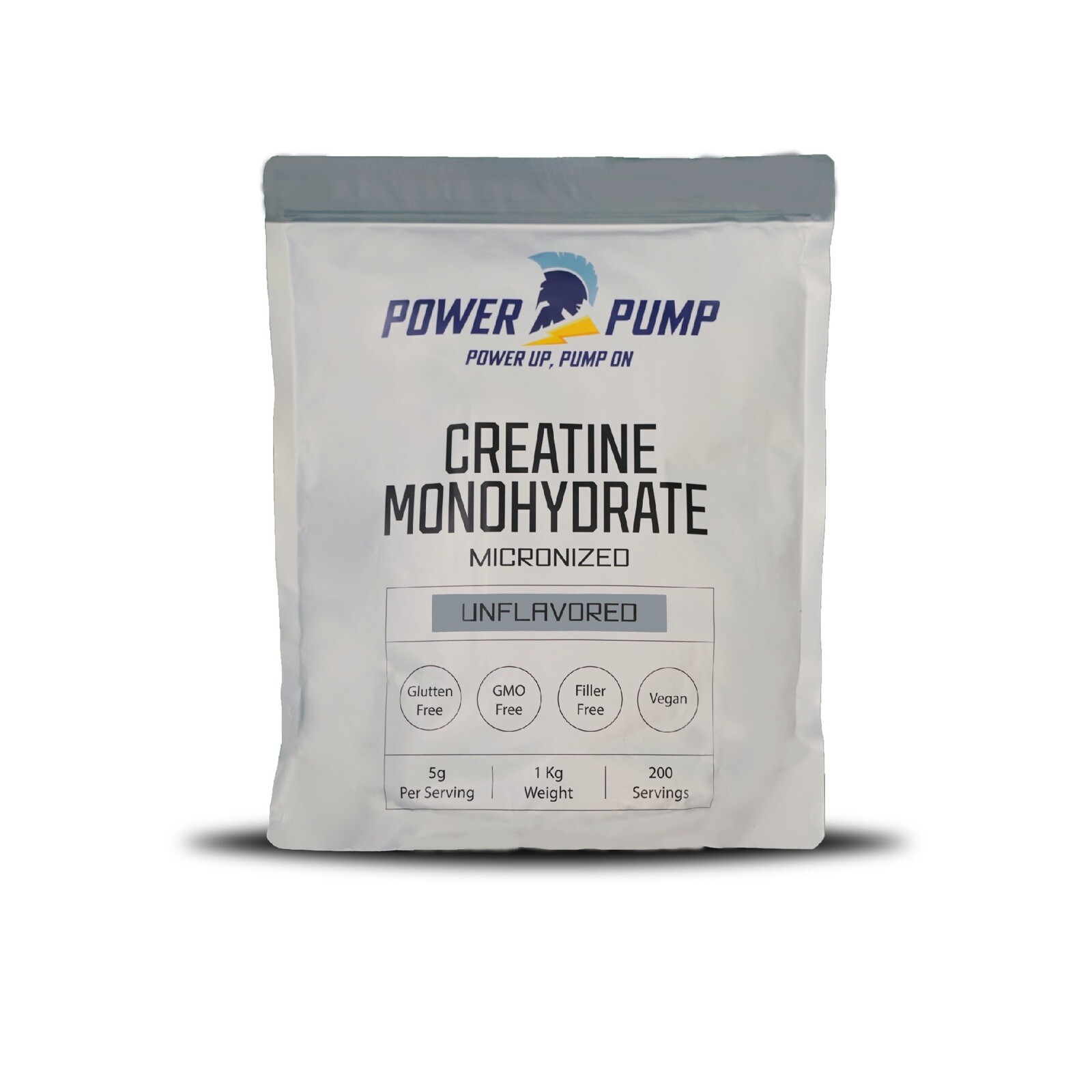 PowerPump | Pure Micronized Creatine Monohydrate Powder – 1kg