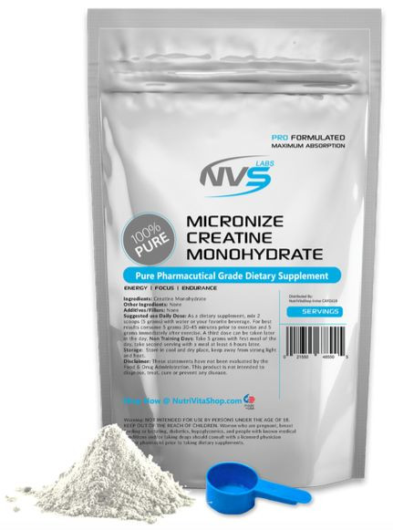 5.5lb NEW MICRONIZED CREATINE MONOHYDRATE POWDER PHARMACEUTICAL KOSHER USP GRADE