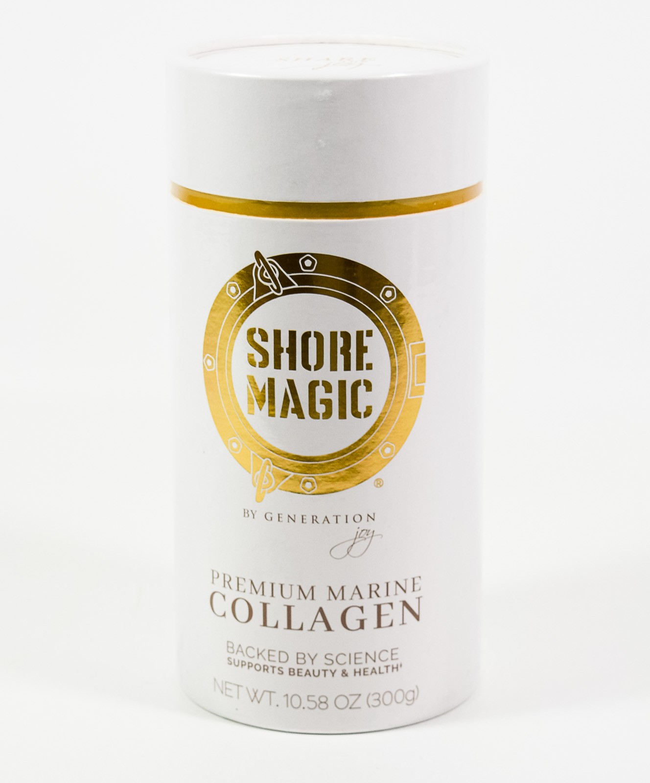 SHORE MAGIC Premium Marine Collagen 300g Powder Type I II III & IV 04/2027