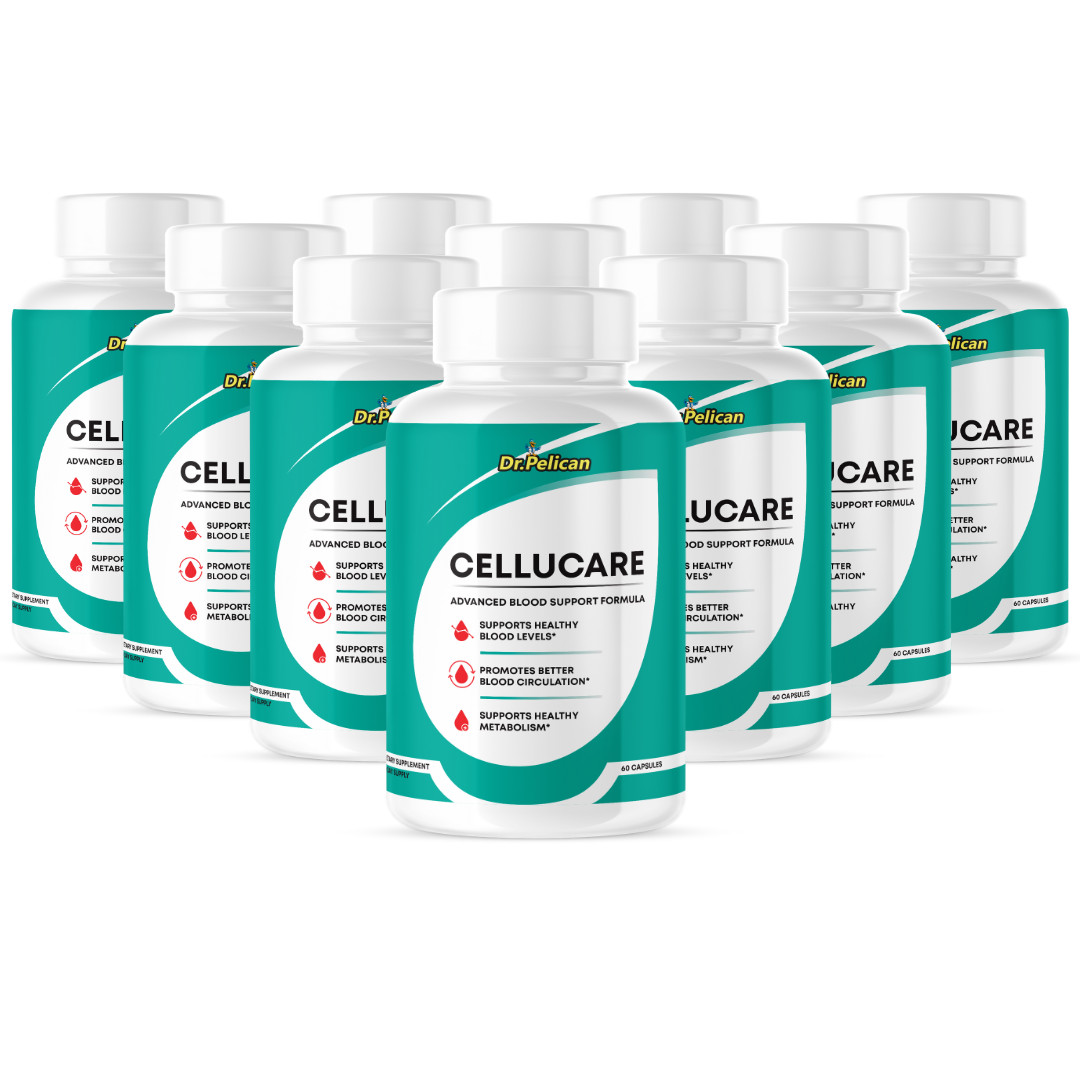 Cellucare- Blood Support- 10 Bottles- 600 Capsules