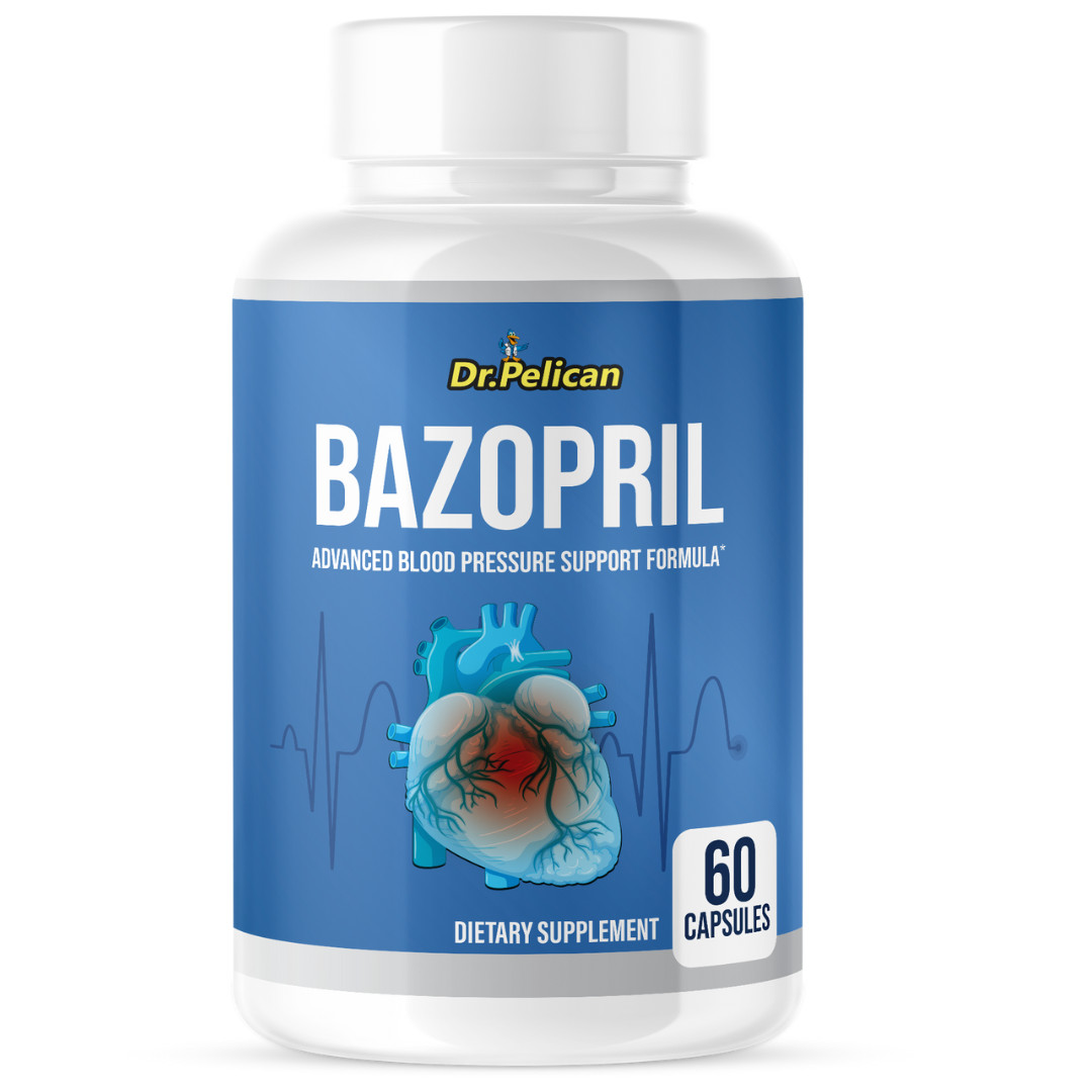 Bazopril- Blood Support- 60 Capsules