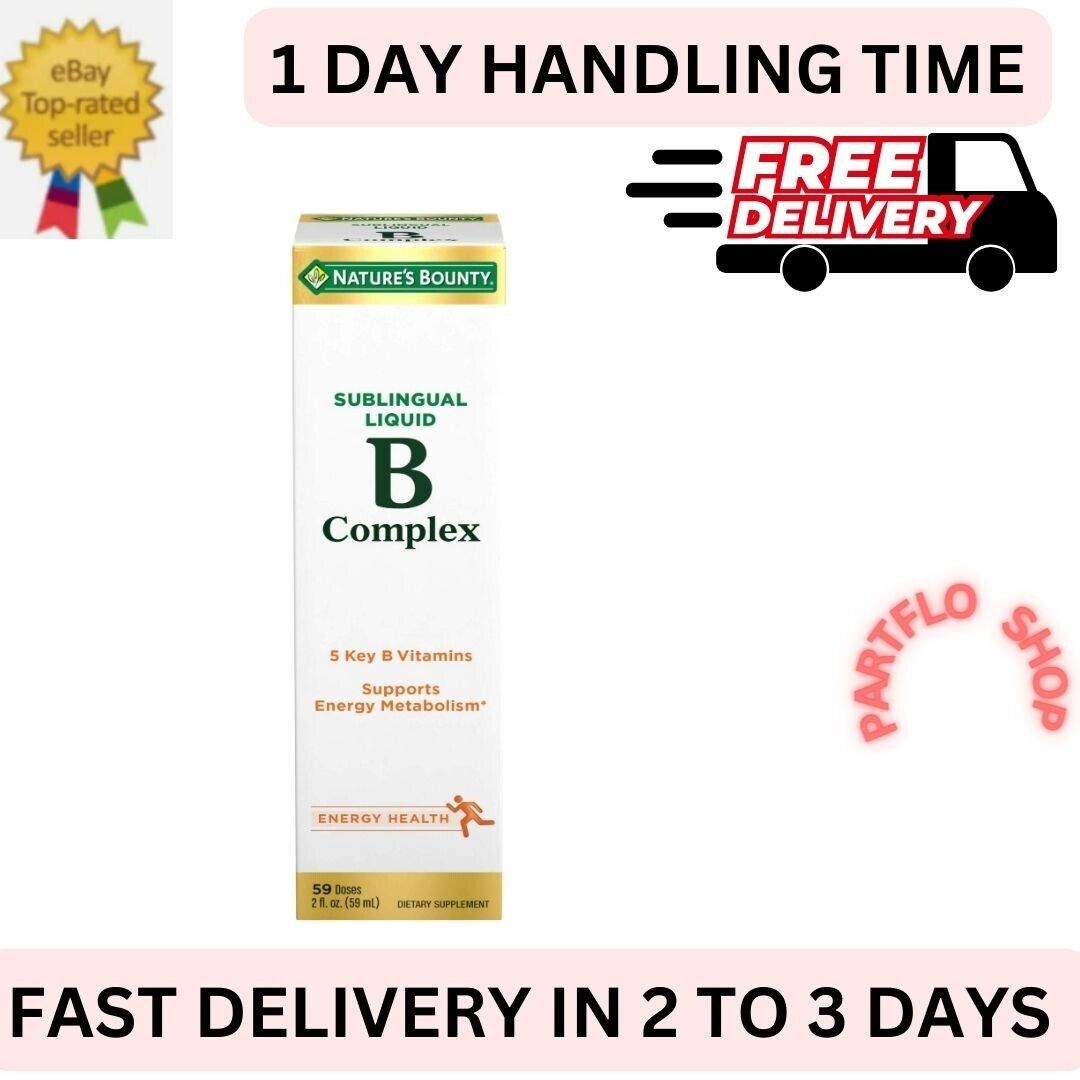 Vitamin B-12 5000 Mcg Energy Metabolism Support Sublingual Liquid Drops, 2 Fl Oz