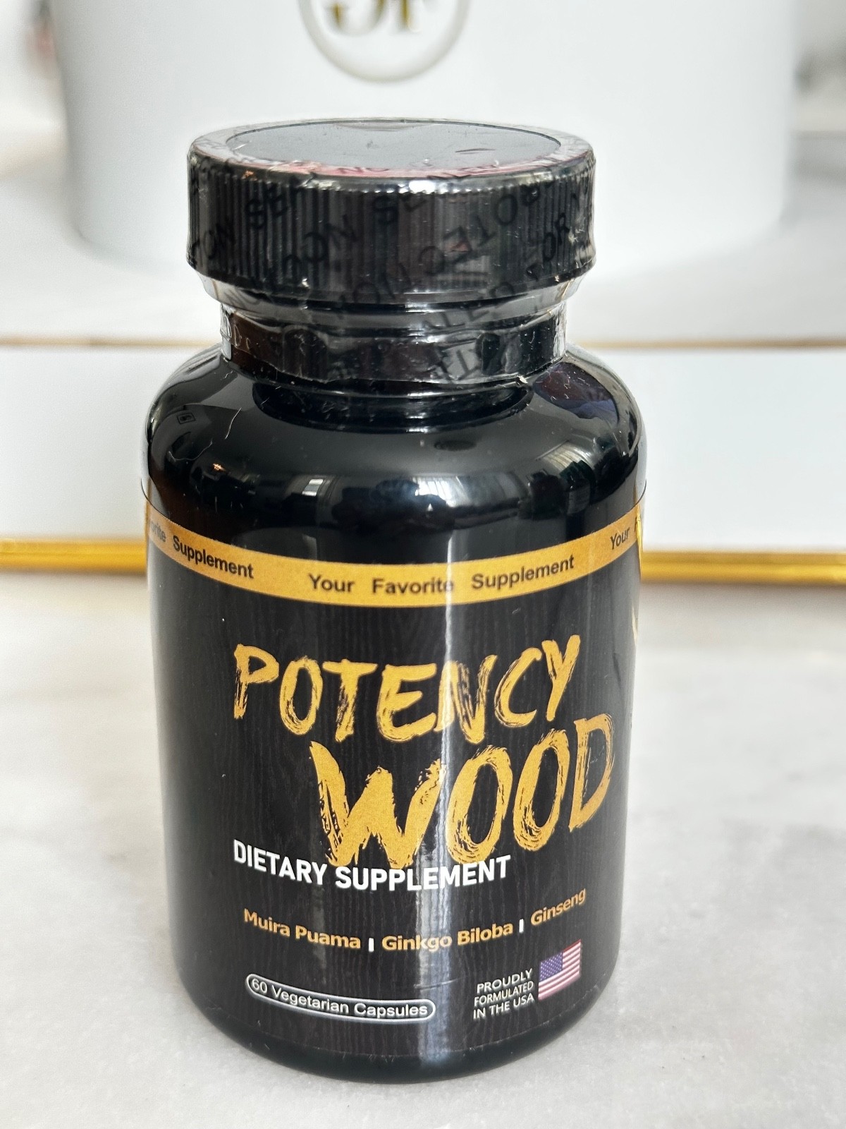 Potency Wood Ginseng Ashwagandha Ginkgo Tribulus | Herbal Supplements Free shipp