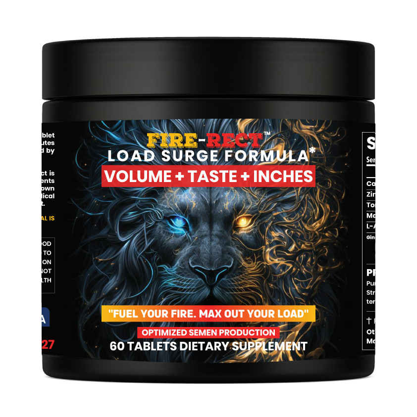 Load Surge Formula – Semen Volume/Taste Booster – Fertility – Volume + Inches