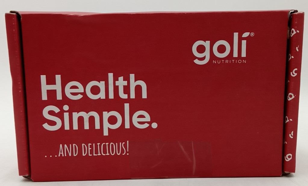 Goli Nutrition Ashwagandha Gummies   3 pack Exp 3/26