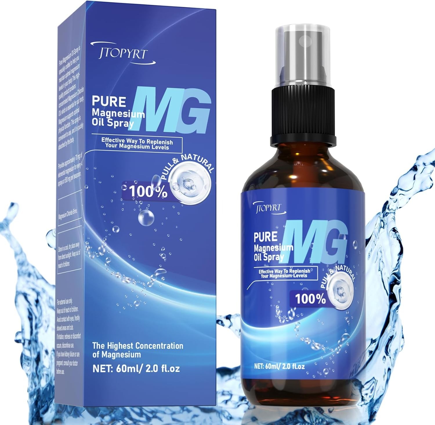 Magnesium Oil for Feet: Magnesium Oil Easy to Absorb and Use – Magnesium Spray