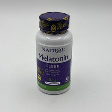 Natrol Melatonin Time Release 5 mg 100 Tabs