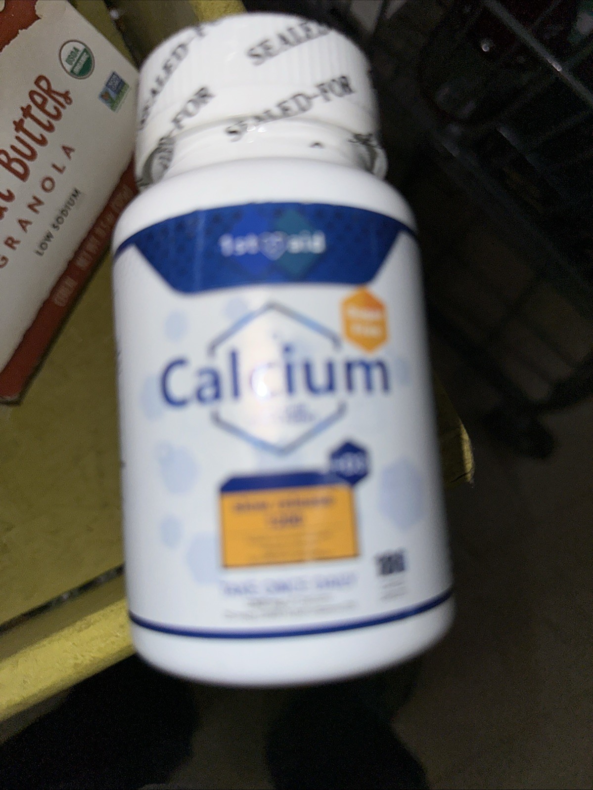 Calcium-Supplement Women-Men Vitamin-D3 Minis-Magnesium – 186 Count