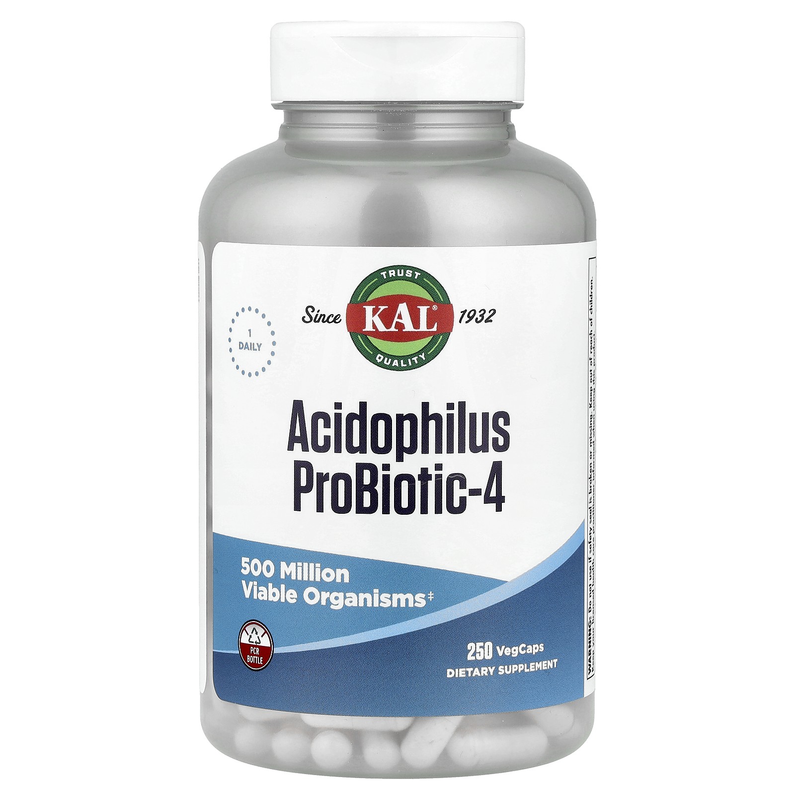 Acidophilus Probiotic-4, 250 VegCaps
