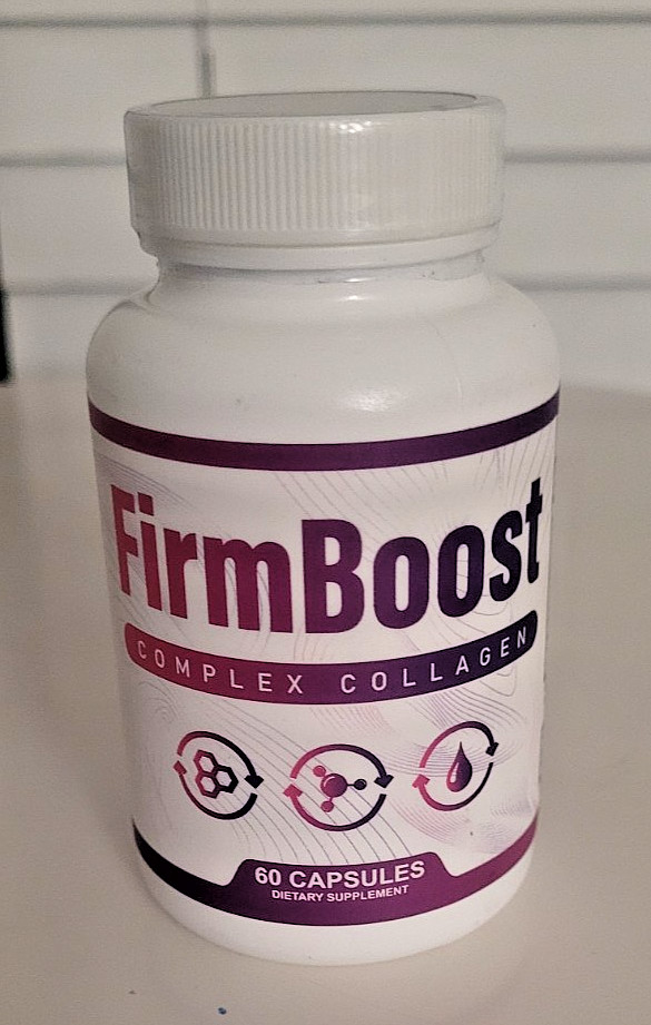 ( 1 pack ) Firm Boost Capsules, FirmBoost Collagen Complex For Healthy Skin