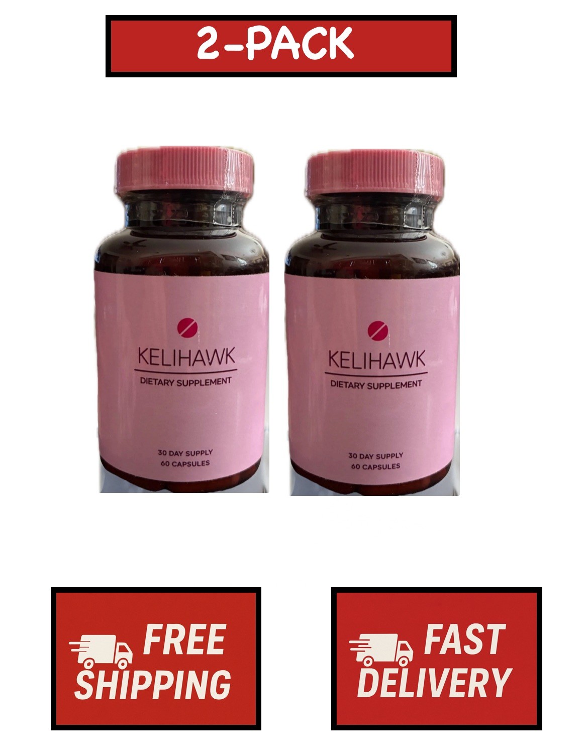 Women’s Hormone Balance  Supplement, EnergyBoost, MoodSwings,  2-Pack