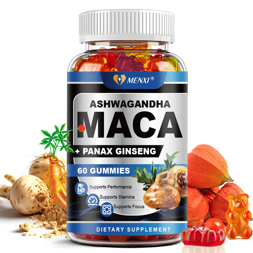 Black Maca Gummies 12000mg – Supports Desire Stamina Energy Testosterone Booster