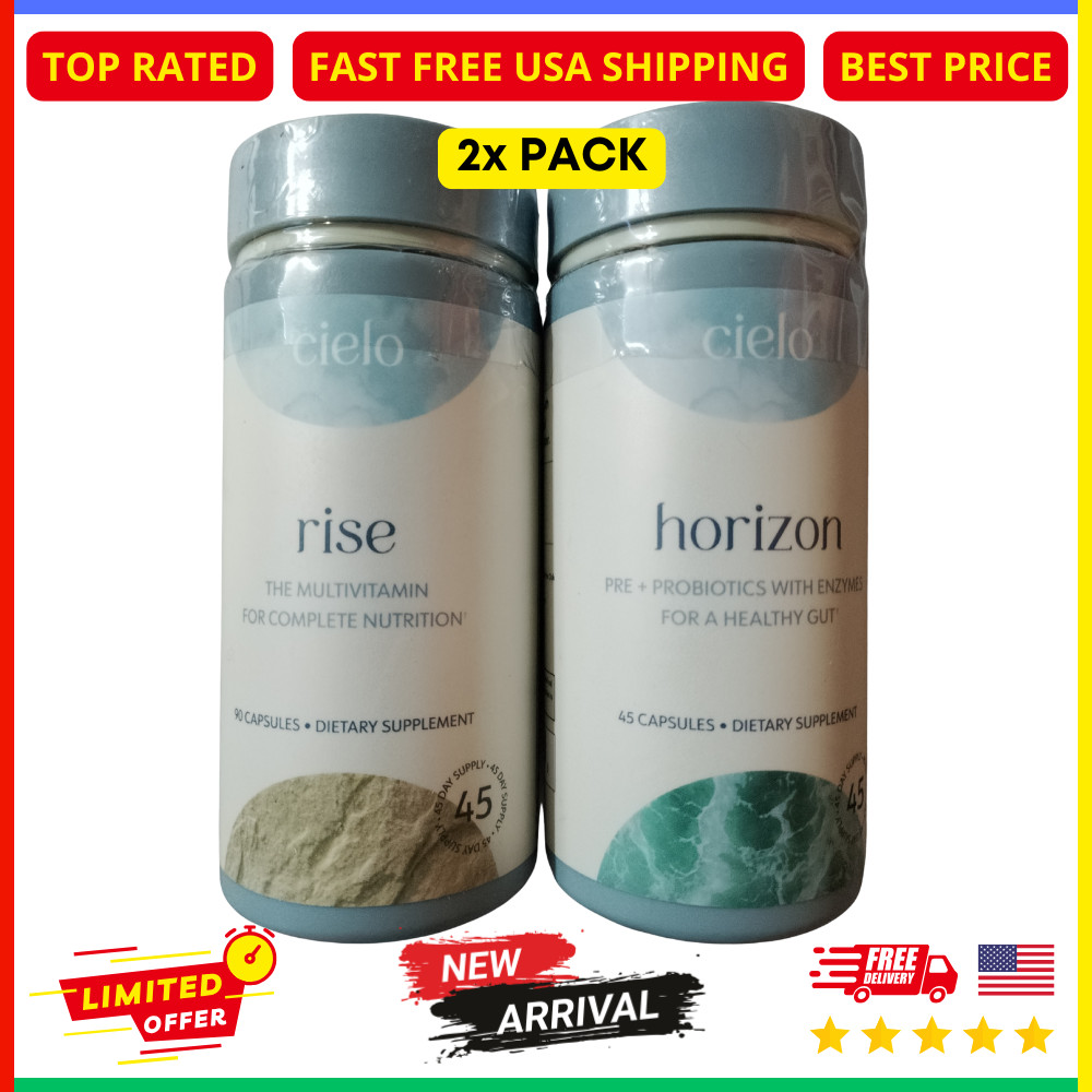 2x PACK Multivitamin & Probiotics 20 Billion CFU Energy Gut & Immune Support