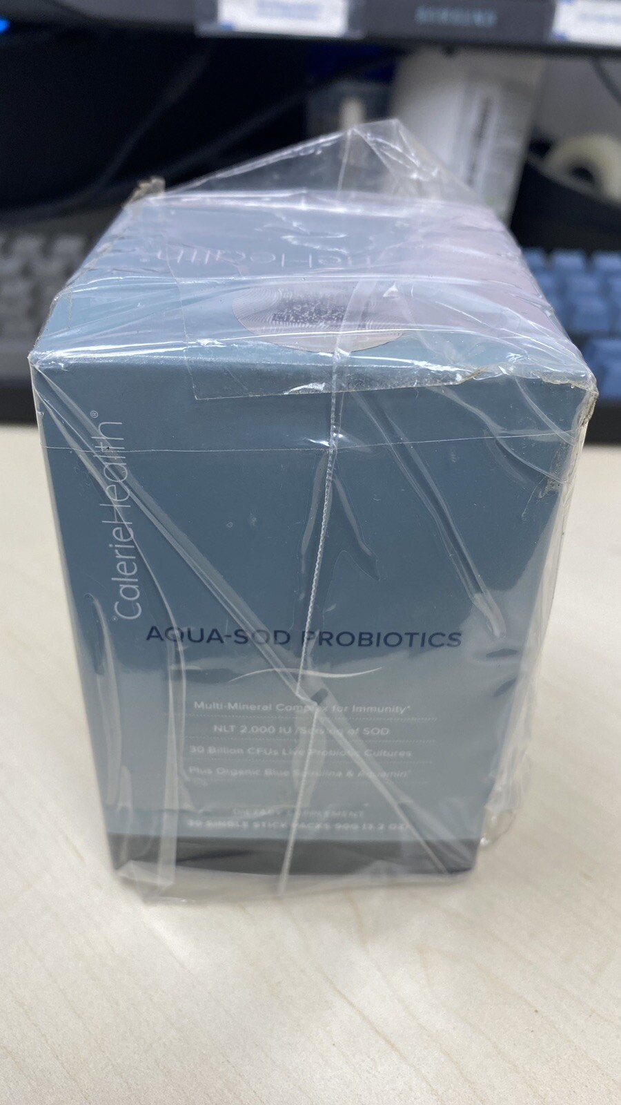 CALERIE Health Aqua-SOD Probiotics 30 Packs, 3.17 Ounce (NIB) X004BL4EED