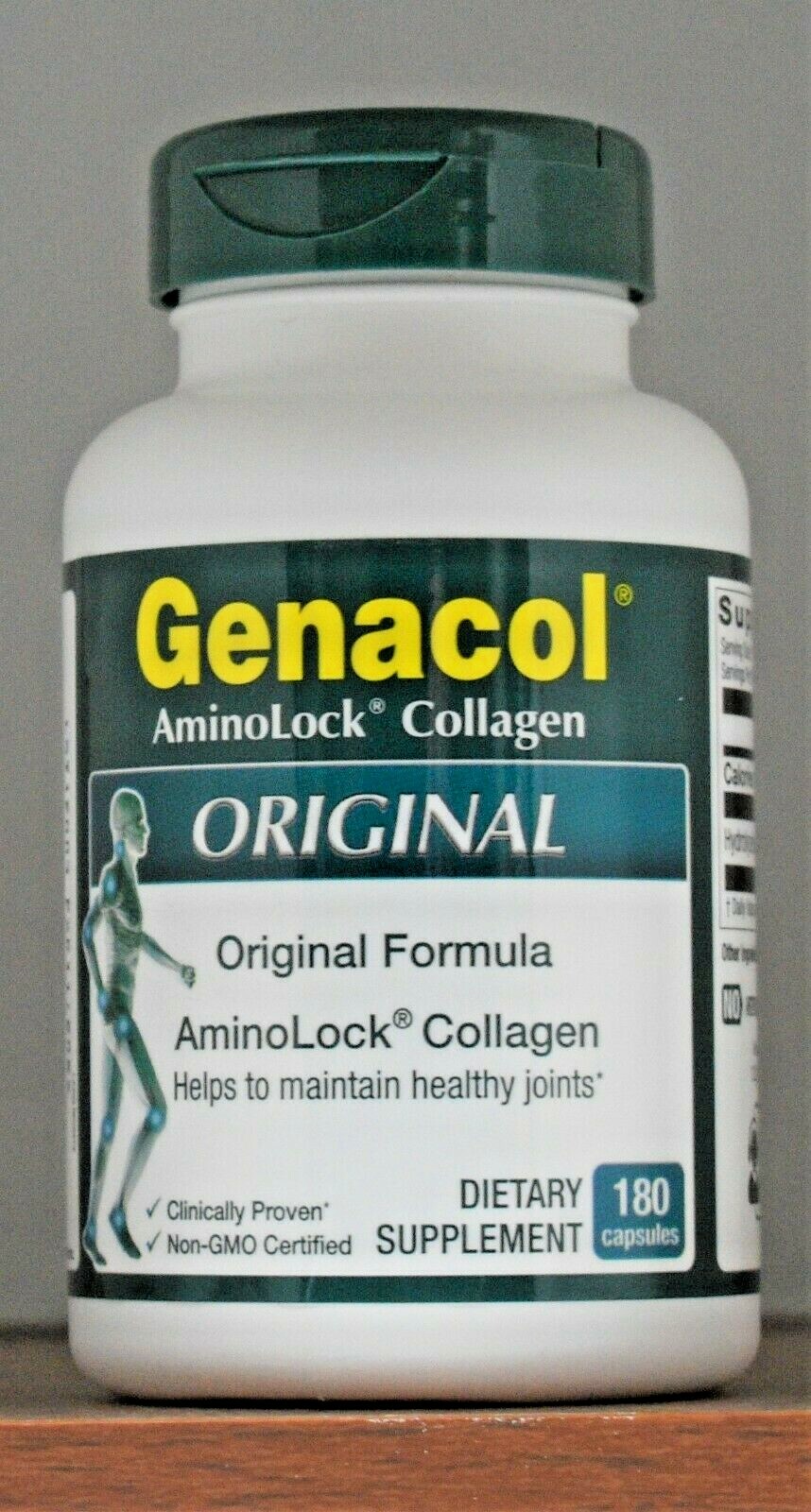 Genacol Collagen 180 Capsules for Joint Pain & Arthritis Relief,tendon Repair