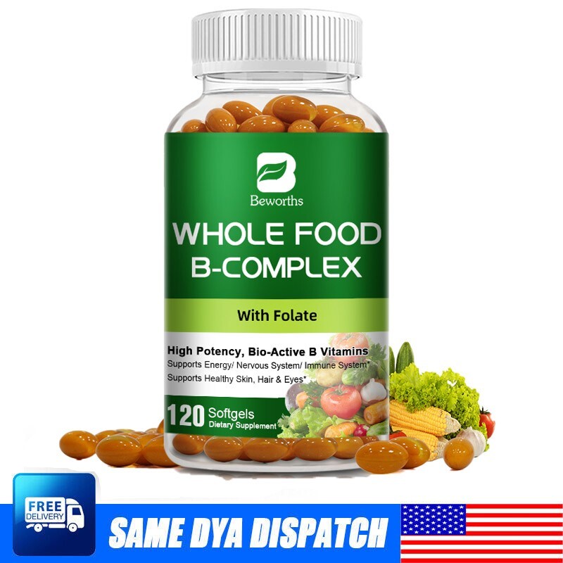 Vitamin B Complex Supplement – Super B Vitamin, Immune Boost, Energy, Metabolism