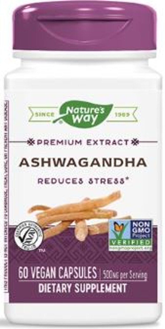 Nature’s Way Ashwagandha 500 mg 60 Capsules