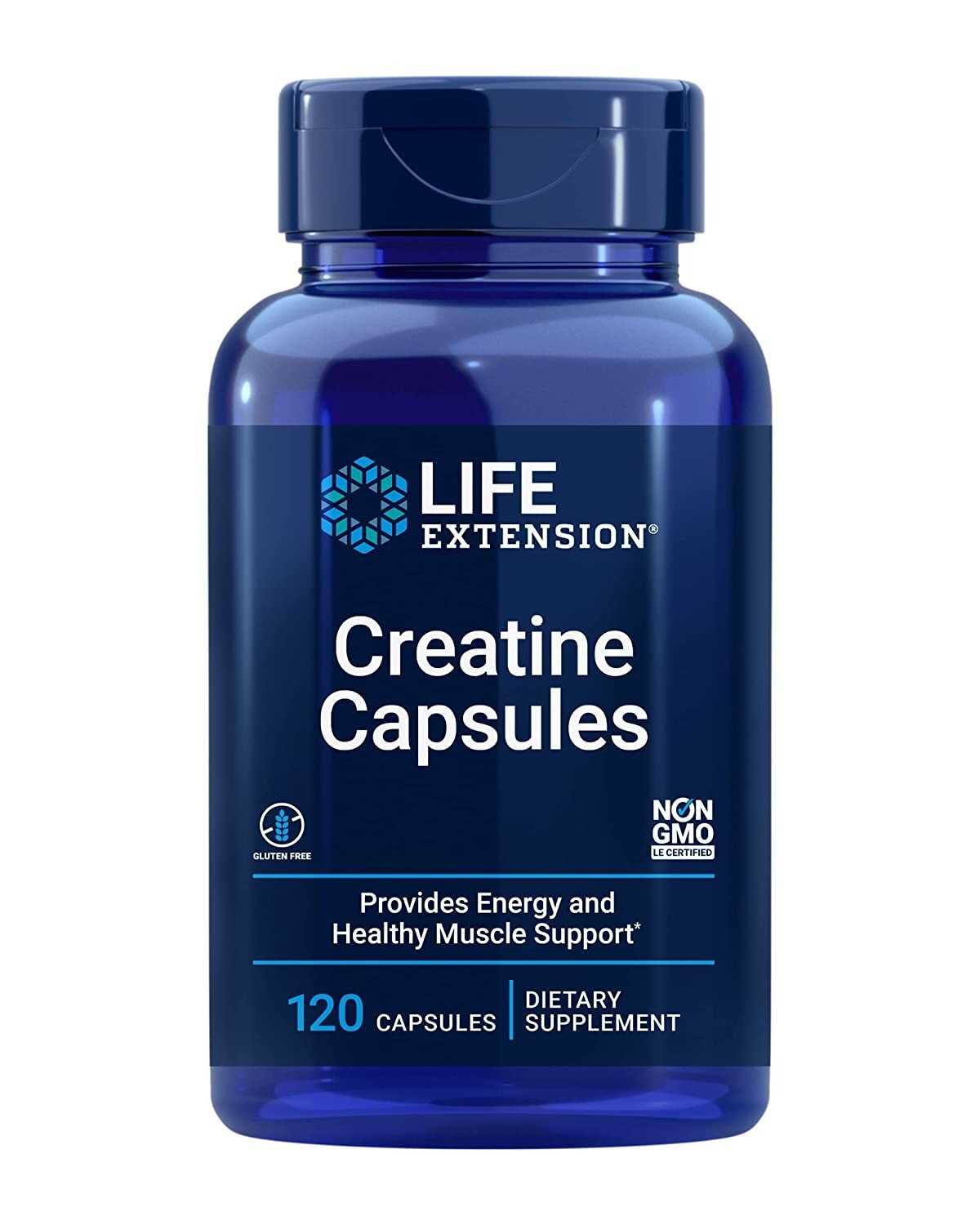 Life Extension,  Creatine – 120 Vegetarian Capsules
